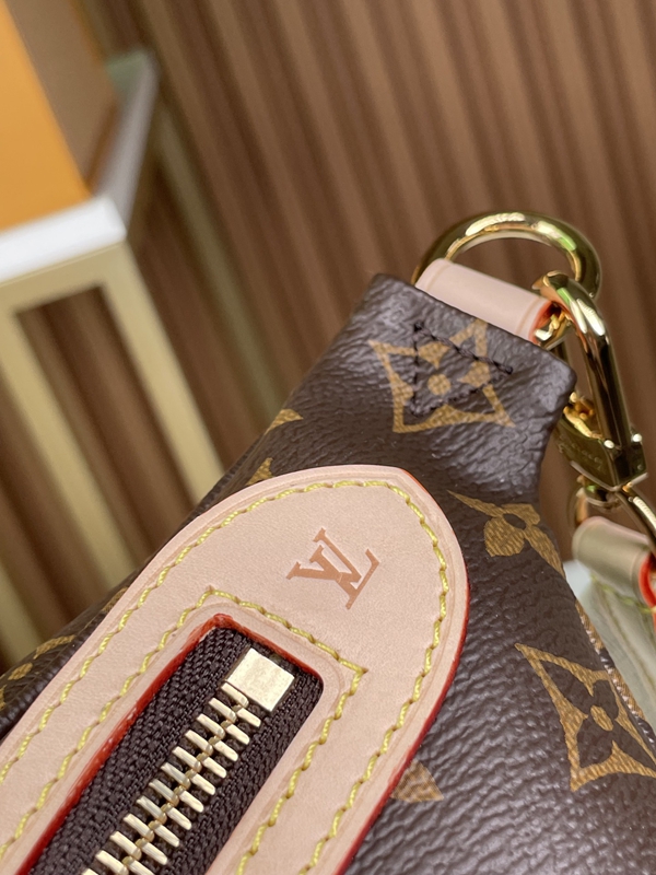 ルイヴィトンバッグ細部ディテール